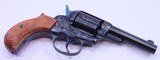 Colt, D.A. Revolver M-1877, Lightning .38 Cal, c.1887 Antique, SN:62979 - 11 of 20