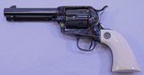 Colt, SAA Revolver .32-20, c.1891 Antique, Ivory, SN:142780 - 4 of 19