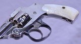 S&W Safety Hammerless, Lemon Squeezer, .32 S&W Cal, c.1890 Antique, SN:31274  - 8 of 19