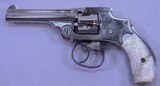 S&W Safety Hammerless, Lemon Squeezer, .32 S&W Cal, c.1890 Antique, SN:31274  - 7 of 19