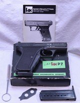 HK P7,  As New, Collector Grade, Boxed w/ 2 Mags. 9mm, c.1981 - 2 of 20