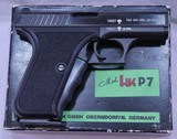 HK P7,  As New, Collector Grade, Boxed w/ 2 Mags. 9mm, c.1981 - 1 of 20