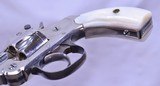 S&W .32 Double Action, 4th Model, Rare 6” Barrel, Beautiful Pearl Grips - 18 of 20