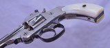 S&W .32 Double Action, 4th Model, Rare 6” Barrel, Beautiful Pearl Grips - 11 of 20