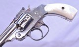 S&W .32 Double Action, 4th Model, Rare 6” Barrel, Beautiful Pearl Grips - 7 of 20