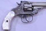 S&W .32 Double Action, 4th Model, Rare 6” Barrel, Beautiful Pearl Grips - 4 of 20