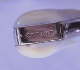 S&W .32 Double Action, 4th Model, Rare 6” Barrel, Beautiful Pearl Grips - 9 of 20