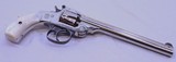 S&W .32 Double Action, 4th Model, Rare 6” Barrel, Beautiful Pearl Grips - 5 of 20