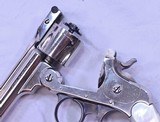 S&W .32 Double Action, 4th Model, Rare 6” Barrel, Beautiful Pearl Grips - 13 of 20