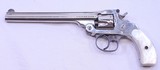 S&W .32 Double Action, 4th Model, Rare 6” Barrel, Beautiful Pearl Grips - 2 of 20