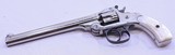 S&W .32 Double Action, 4th Model, Rare 6” Barrel, Beautiful Pearl Grips - 6 of 20
