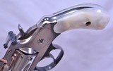 S&W .32 Double Action, 4th Model, Rare 6” Barrel, Beautiful Pearl Grips - 19 of 20