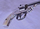 S&W .32 Double Action, 4th Model, Rare 6” Barrel, Beautiful Pearl Grips - 10 of 20