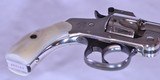 S&W .32 Double Action, 4th Model, Rare 6” Barrel, Beautiful Pearl Grips - 17 of 20