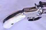 S&W .32 Double Action, 4th Model, Rare 6” Barrel, Beautiful Pearl Grips - 20 of 20
