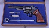 S&W Mod. 27-2, .357 Mag X 6in, Cased - 1 of 20
