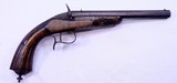 Folbert Salon Pistol, .22 Cal. Mid 19th C. - 3 of 18