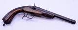 Folbert Salon Pistol, .22 Cal. Mid 19th C. - 4 of 18