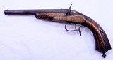 Folbert Salon Pistol, .22 Cal. Mid 19th C. - 1 of 18
