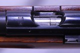 MAUSER Es340B .22 Cal Single Shot Target Rifle, c.1925, Vet Souvenir - 14 of 19