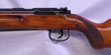 MAUSER Es340B .22 Cal Single Shot Target Rifle, c.1925, Vet Souvenir - 10 of 19