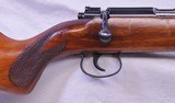 MAUSER Es340B .22 Cal Single Shot Target Rifle, c.1925, Vet Souvenir - 3 of 19