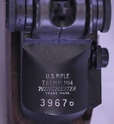 Winchester M14, 7.62 NATO Semi Auto SN: 39676 - 2 of 20