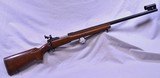 Winchester Mod. 70 Target Rifle w/Olympic Sights, .308 x 26” c.1971 G106889 - 1 of 20