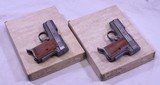 AMT “BACK UP”, .380 x 2 ½“, Selling the PAIR, NEW IN BOX. - 1 of 7