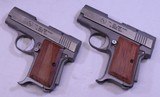 AMT “BACK UP”, .380 x 2 ½“, Selling the PAIR, NEW IN BOX. - 6 of 7