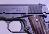 ITHACA,  M1911 A1, 1944 Gun, U.S. PROPERTY,  All Original, Exc. Cond. - 19 of 20