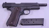 ITHACA,  M1911 A1, 1944 Gun, U.S. PROPERTY,  All Original, Exc. Cond. - 6 of 20