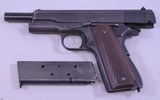 ITHACA,  M1911 A1, 1944 Gun, U.S. PROPERTY,  All Original, Exc. Cond. - 5 of 20