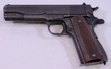 ITHACA,  M1911 A1, 1944 Gun, U.S. PROPERTY,  All Original, Exc. Cond. - 1 of 20