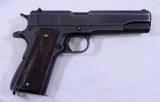 ITHACA,  M1911 A1, 1944 Gun, U.S. PROPERTY,  All Original, Exc. Cond. - 2 of 20