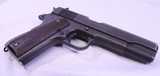 ITHACA,  M1911 A1, 1944 Gun, U.S. PROPERTY,  All Original, Exc. Cond. - 4 of 20