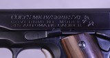 COLT,  MKIV Series 70 Government Model, EXCELLENT CONDITION - 20 of 20