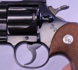 COLT, Officers Model Match, .38 x 6 ½”, c.1968, As New!Un-Fired ? - 13 of 18