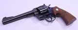COLT, Officers Model Match, .38 x 6 ½”, c.1968, As New!Un-Fired ? - 2 of 18