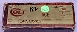 COLT  Service Model ACE, .22 LR, c.1979, SN: SM 25172 - 18 of 18