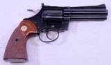 Colt,  DIAMONDBACK, .38 Cal. x 4”, c.1977 w/Box, Exc.   - 7 of 20