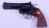 Colt,  DIAMONDBACK, .38 Cal. x 4”, c.1977 w/Box, Exc.   - 1 of 20