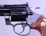 Colt,  DIAMONDBACK, .38 Cal. x 4”, c.1977 w/Box, Exc.   - 13 of 20