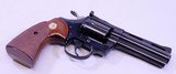Colt,  DIAMONDBACK, .38 Cal. x 4”, c.1977 w/Box, Exc.   - 8 of 20