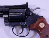 Colt,  DIAMONDBACK, .38 Cal. x 4”, c.1977 w/Box, Exc.   - 5 of 20