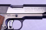 COLT, Series 70, Gold Cup National Match, c.1978, As New, SN: 70N 51905 - 8 of 20