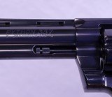 COLT, Python, 6in, EARLY c.1967, w/ Box, SN:67962 - 15 of 20