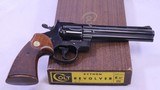 COLT, Python, 6in, EARLY c.1967, w/ Box, SN:67962 - 3 of 20