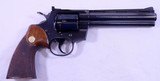 COLT, Python, 6in, EARLY c.1967, w/ Box, SN:67962 - 7 of 20