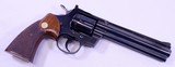 COLT, Python, 6in, EARLY c.1967, w/ Box, SN:67962 - 8 of 20